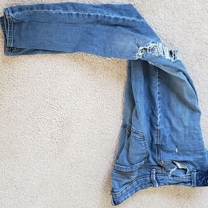 old navy light blue jeans